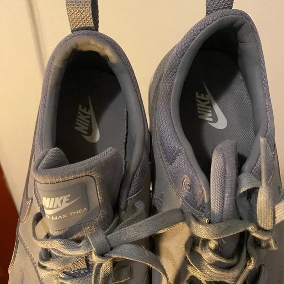 Nike Air Max Thea Gray Sneakers - Picture 2 of 8